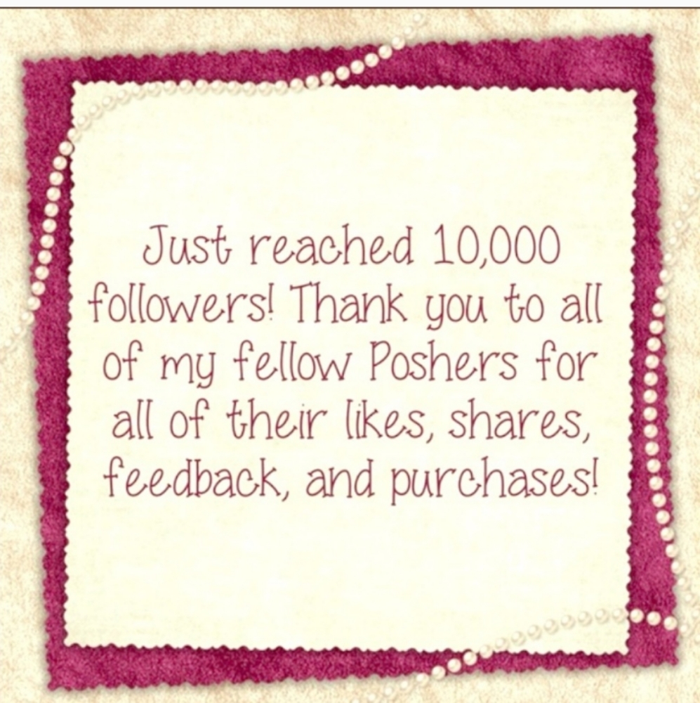 Thanks comfychic18, my 10k(3/14/22). Please check out her closet😊